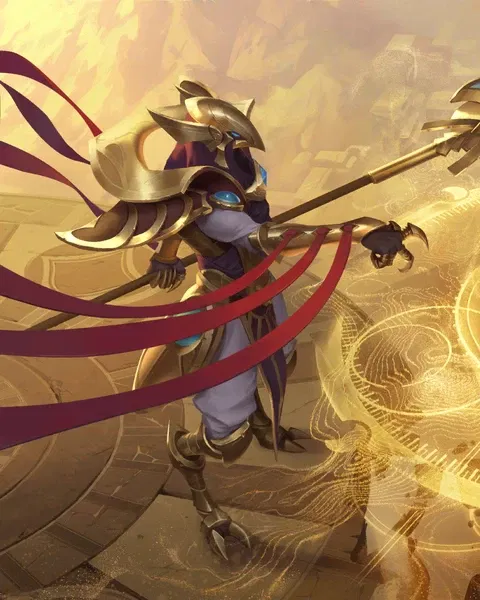 Avatar of Azir, The Emperor of the Sands