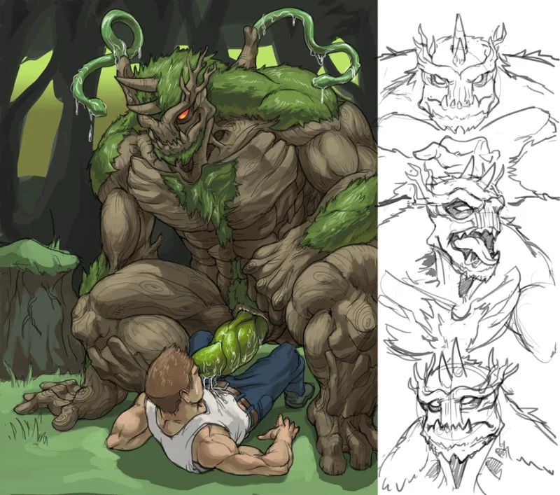 Avatar of The Swamp Creature 