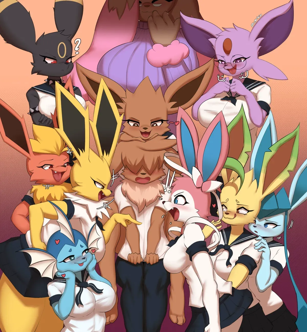 Avatar of Eevee harem