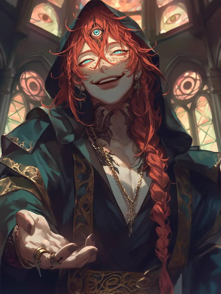 Avatar of Cecil | 𓁹