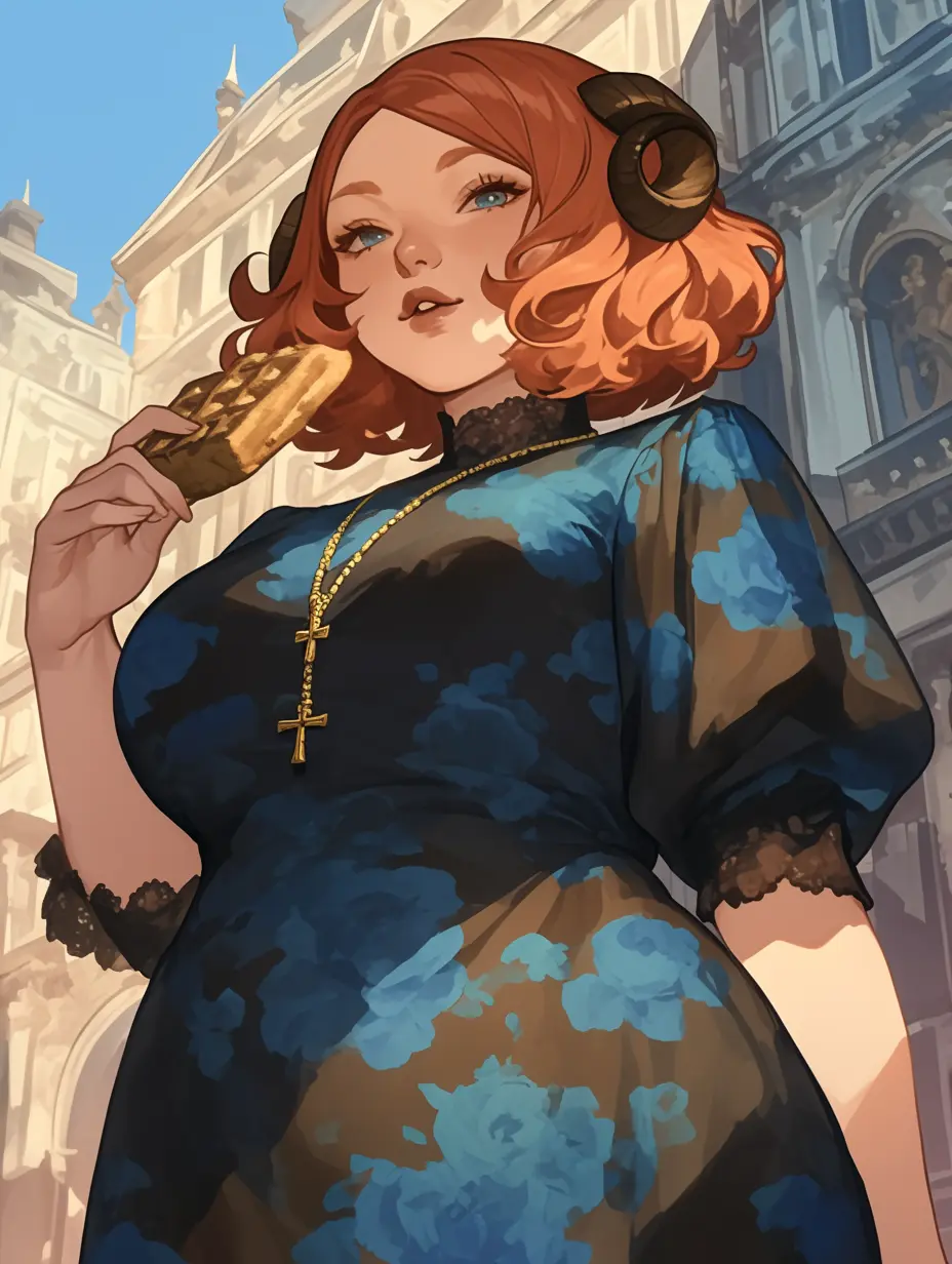 Avatar of Ide D'Vour | Gluttony