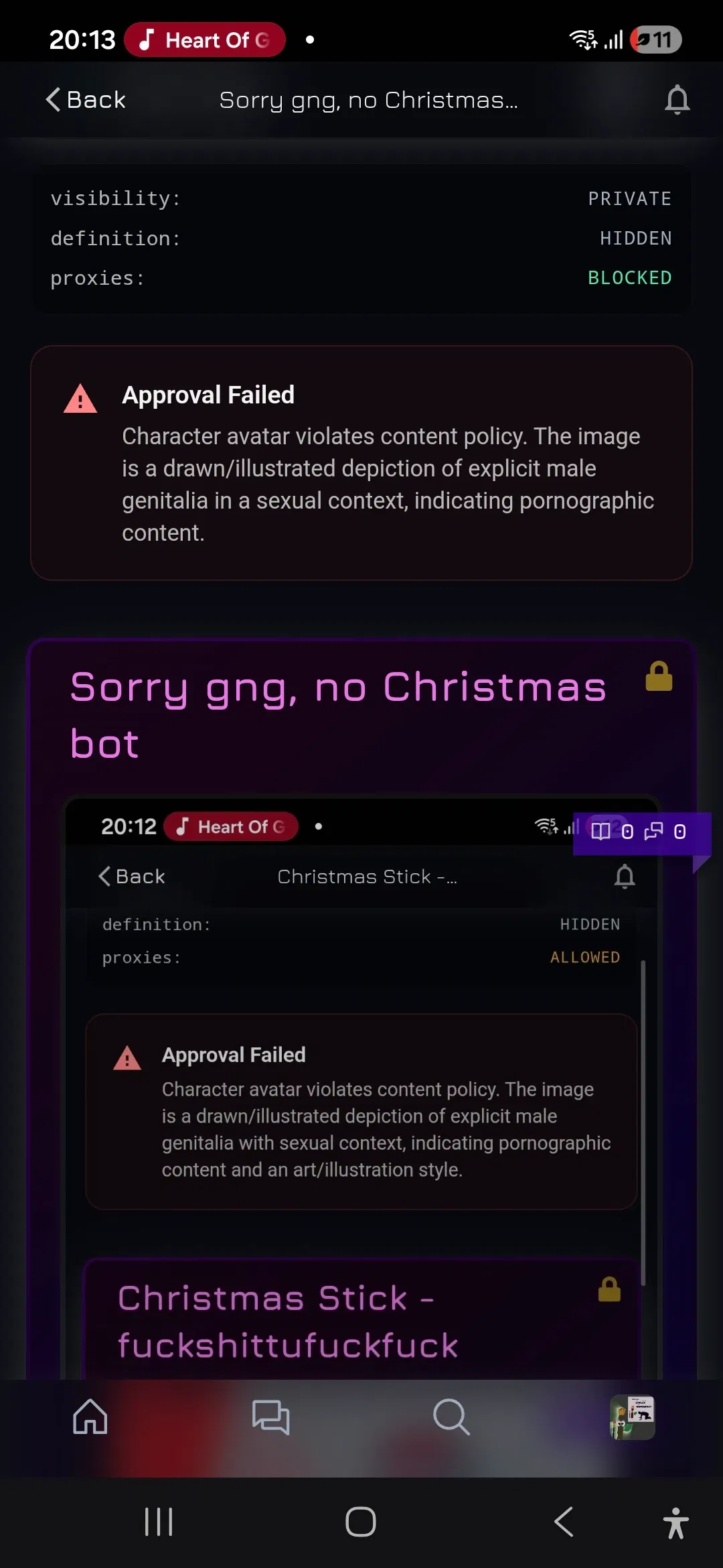 Avatar of Double sorry gng