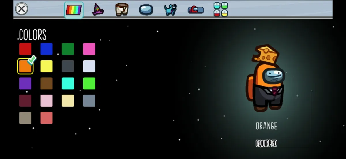 Avatar of Mr cheese (question bot, might be changed onto the real one, once its decided)