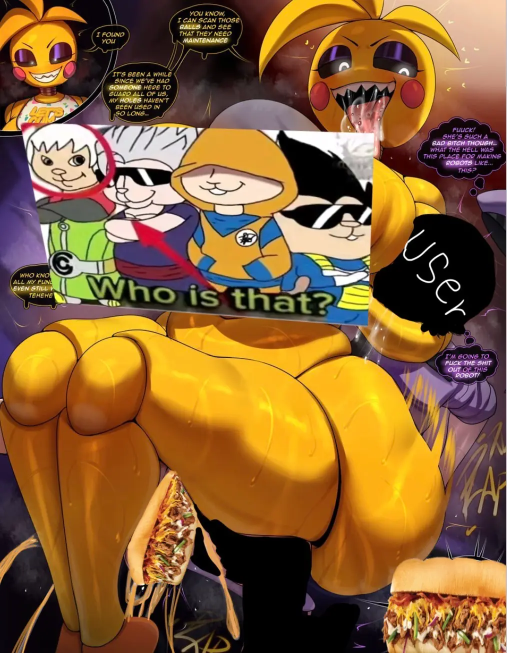 Avatar of Toy Chica fucking.. idk, wants sex with u ll Toy Chica