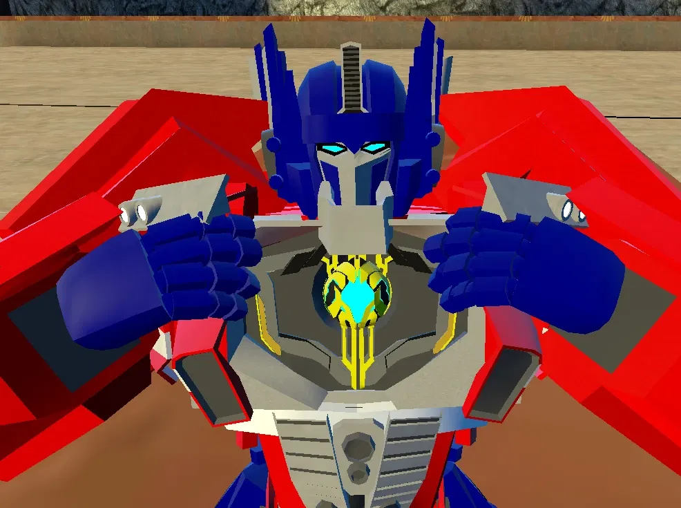 Avatar of Optimus Prime