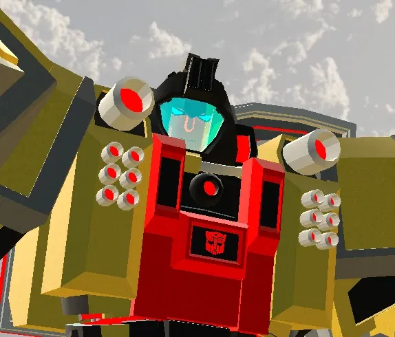 Avatar of Omega Supreme