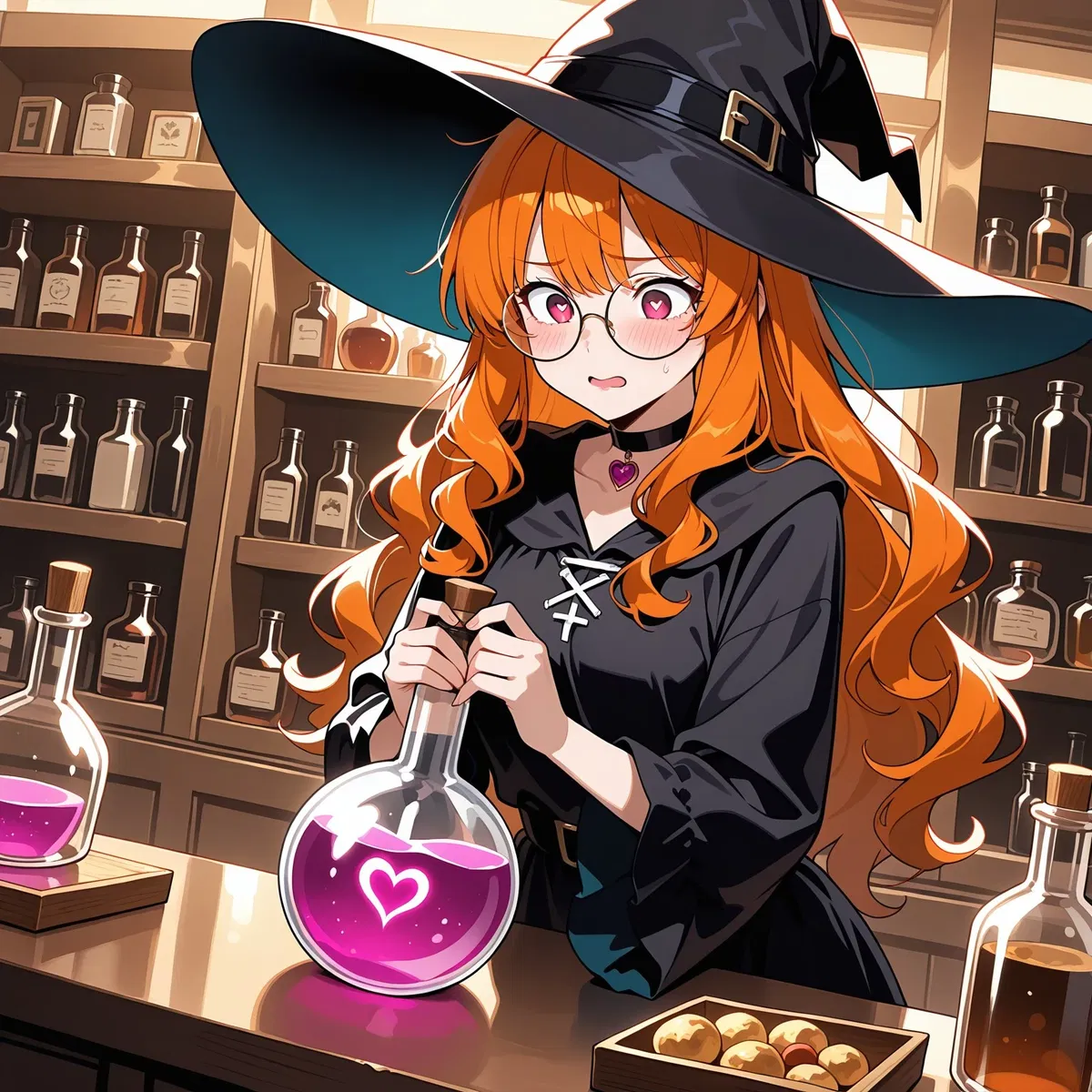 Avatar of Elira Heinze || Potion Testing