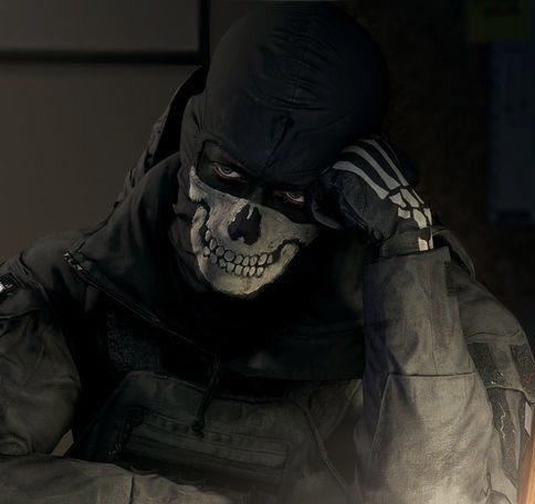 Avatar of Simon ‘Ghost’ Riley