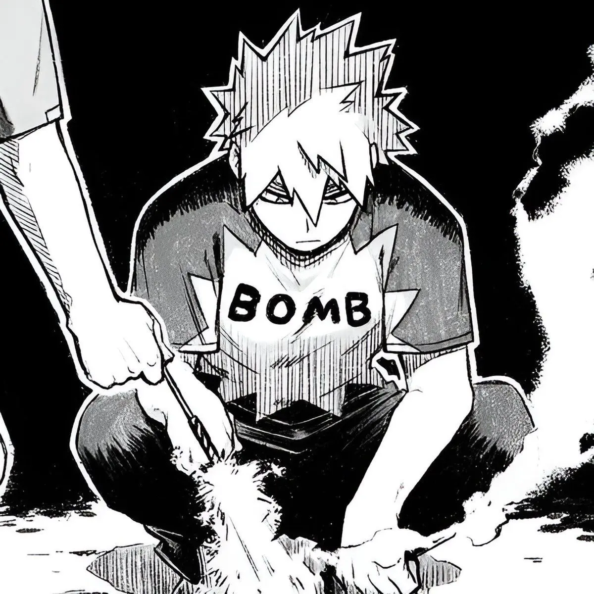 Avatar of Katsuki Bakugo