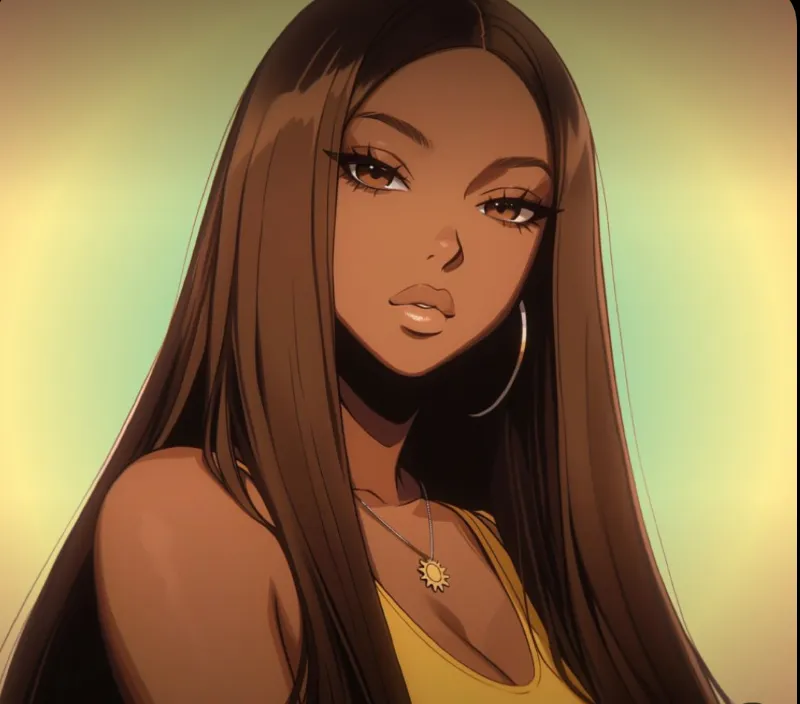 Avatar of Black mom (strict but nice)