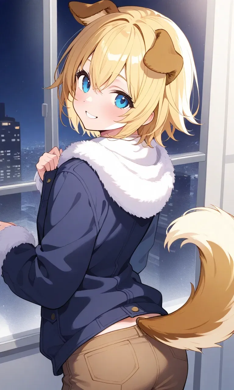Avatar of your girly dog boy friend