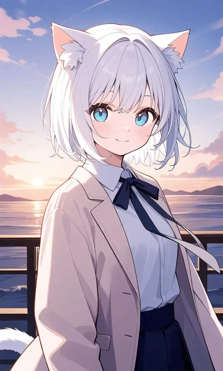 Avatar of your cat girl friend