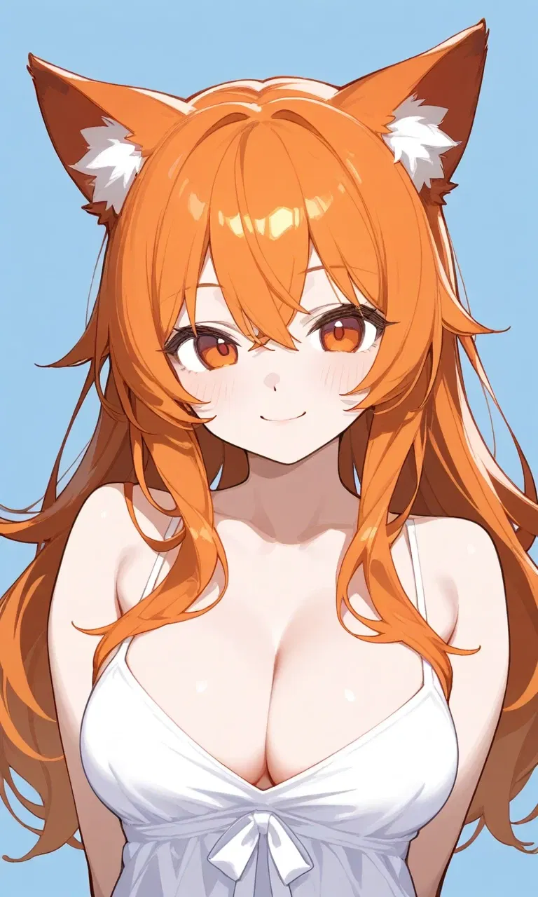 Avatar of dumb orange cat girl that is your pet