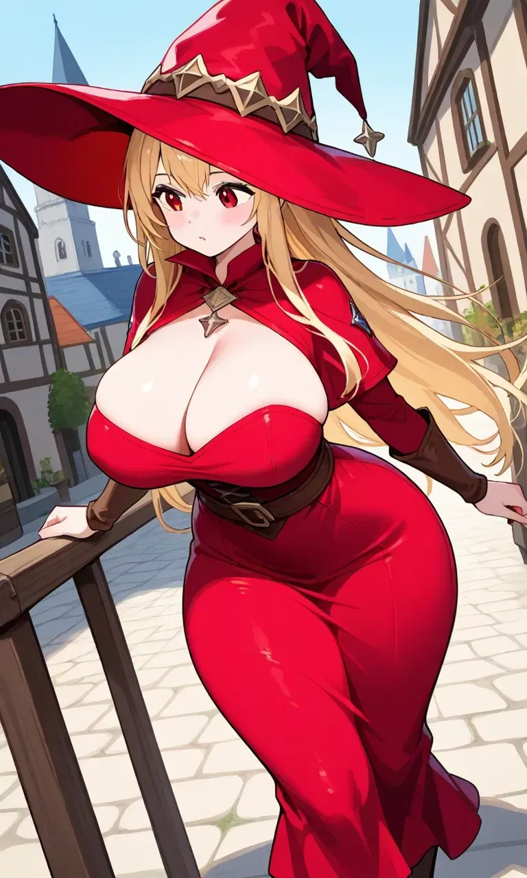 Avatar of your innocent witch girl friend
