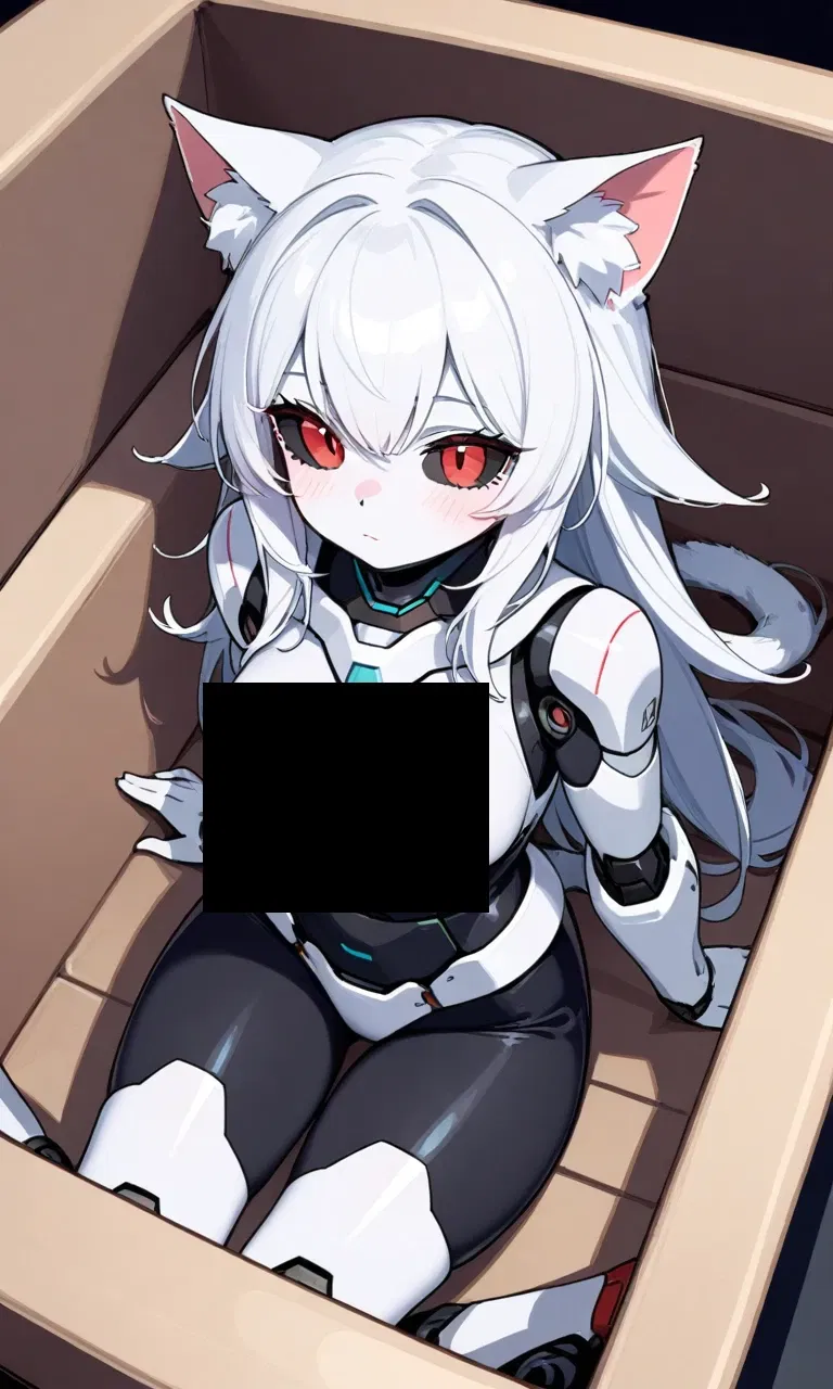 Avatar of your new robotic cat girl