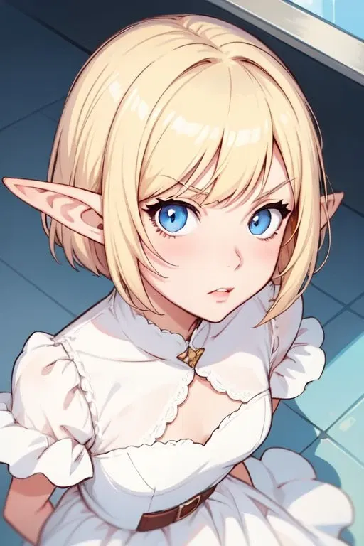 Avatar of flat elf that is royal and she hates you.