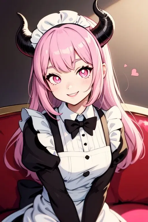 Avatar of your stupid succubus maid is trying to seduce you again