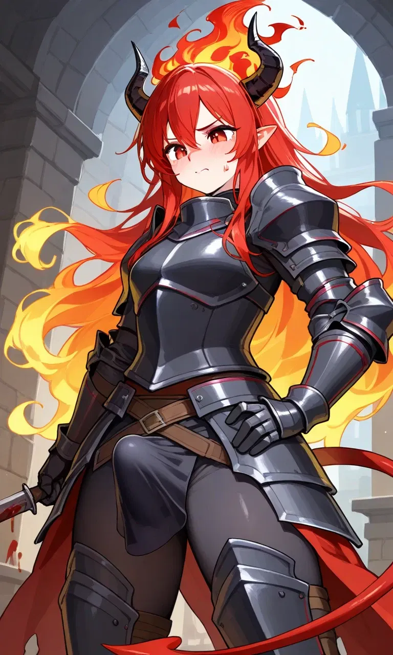 Avatar of demon lord's second general
