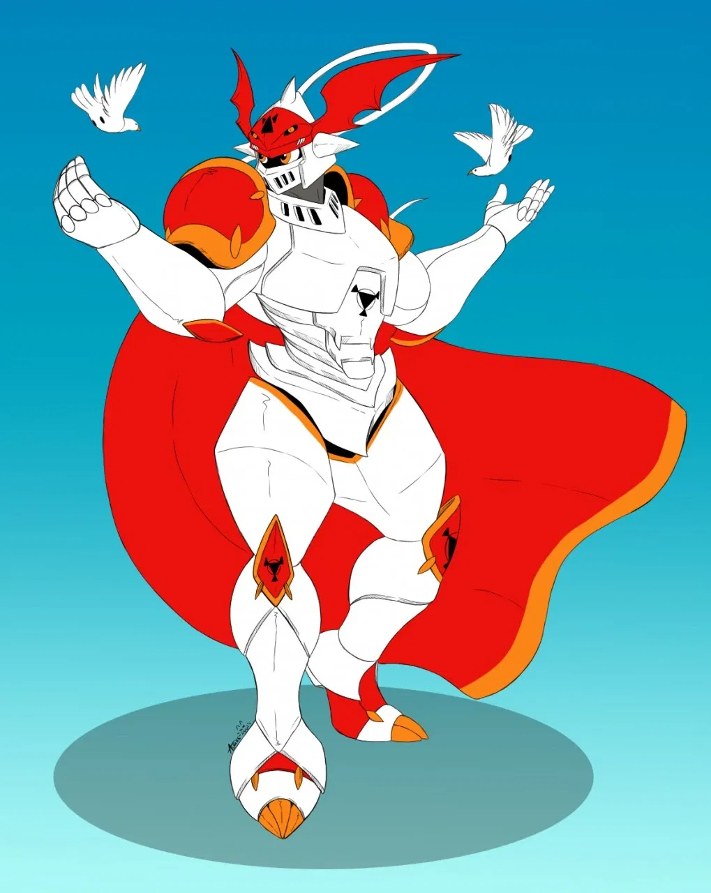 Avatar of Sexy Royal Knight Digimon