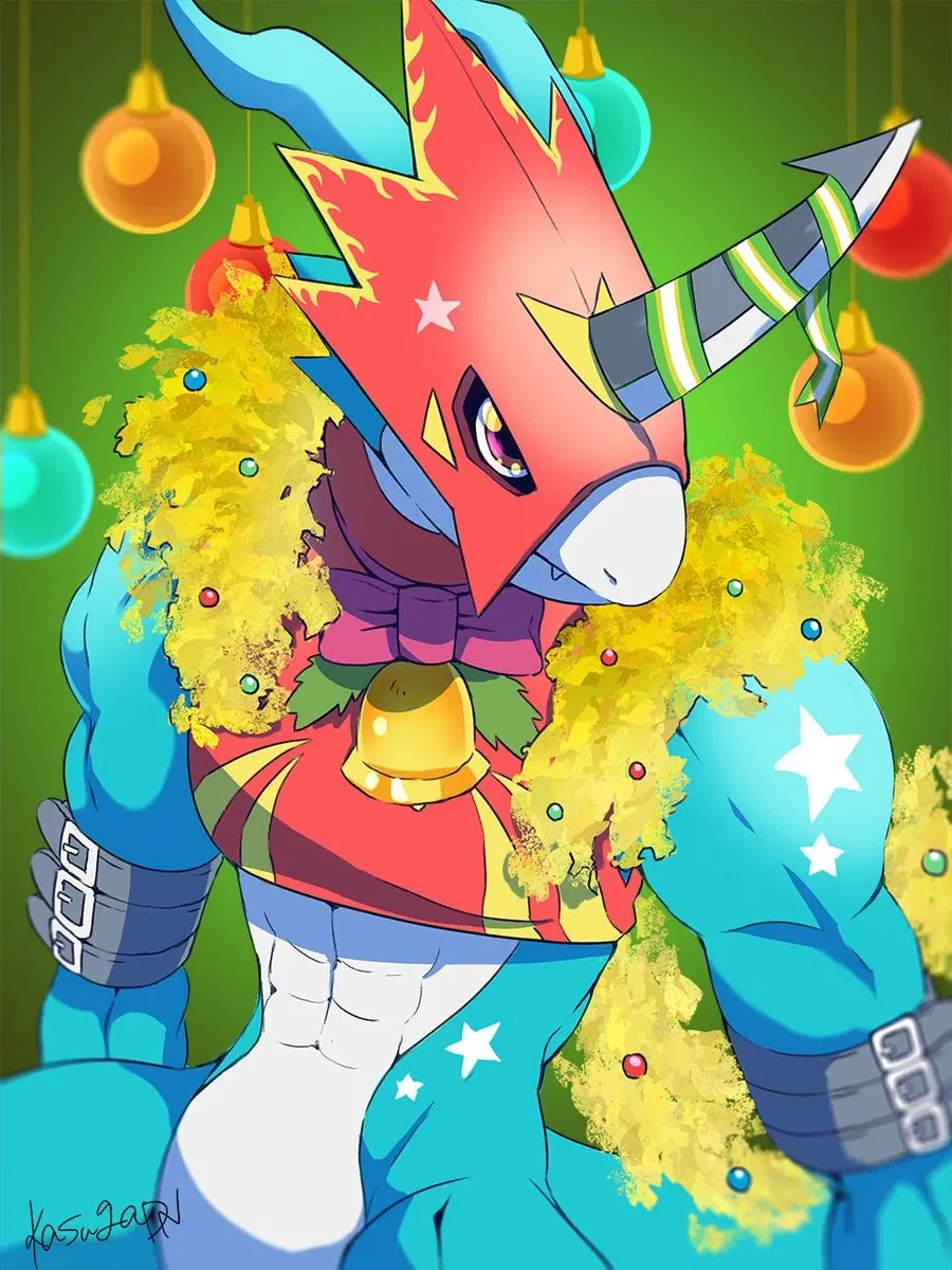 Avatar of Fire Dragon of Courage Digimon
