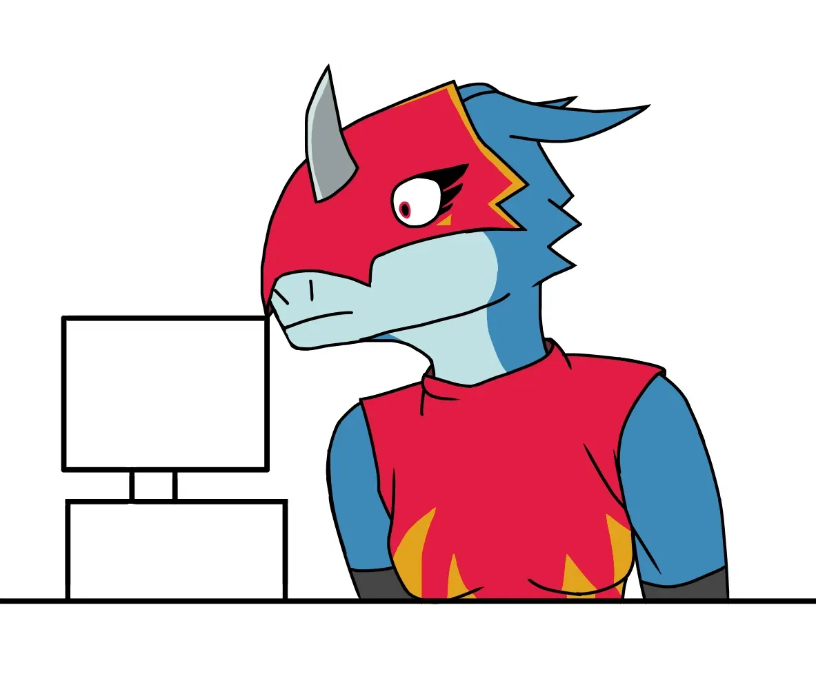 Avatar of Your Flamedramon watching the update