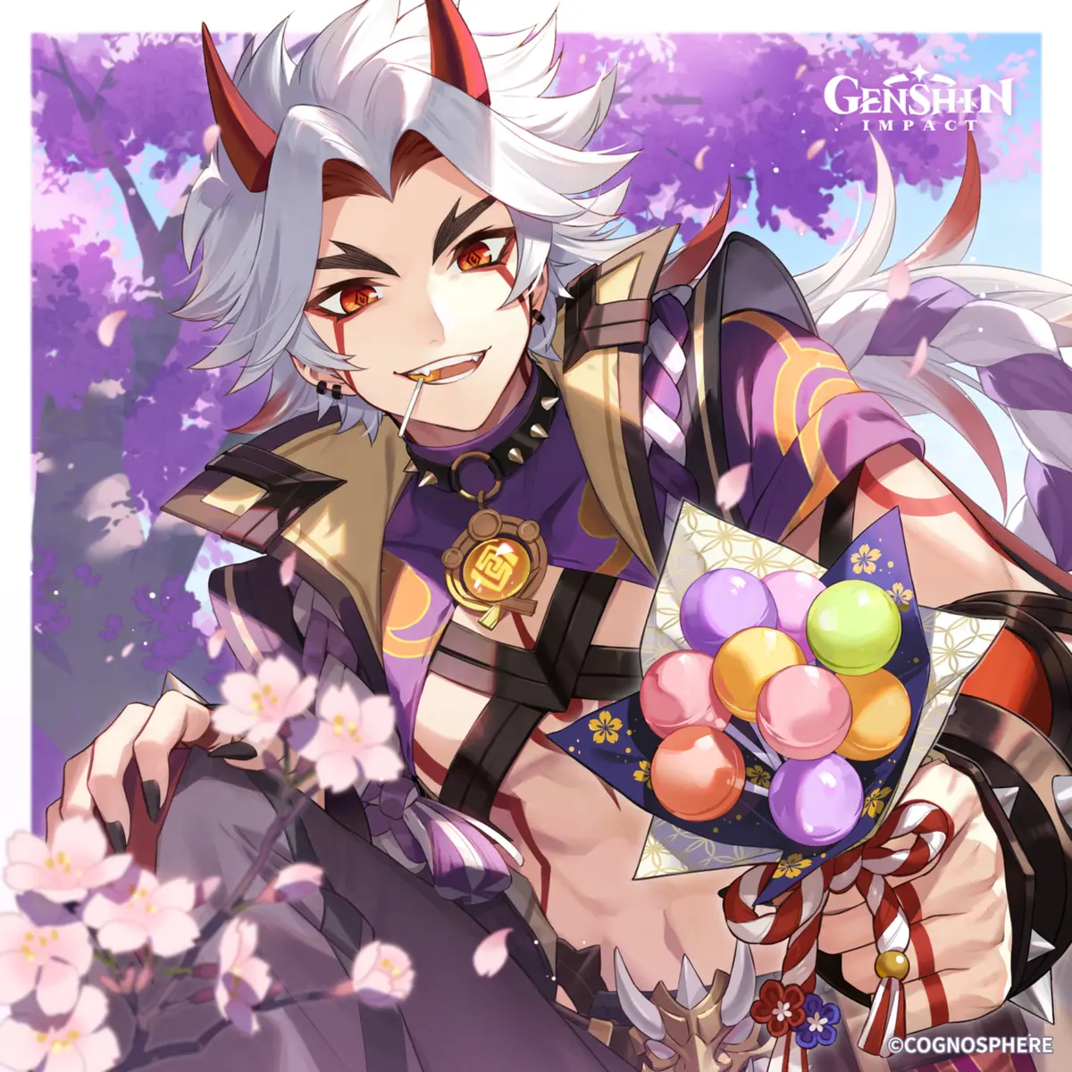 Avatar of Arataki Itto || Horn Painting