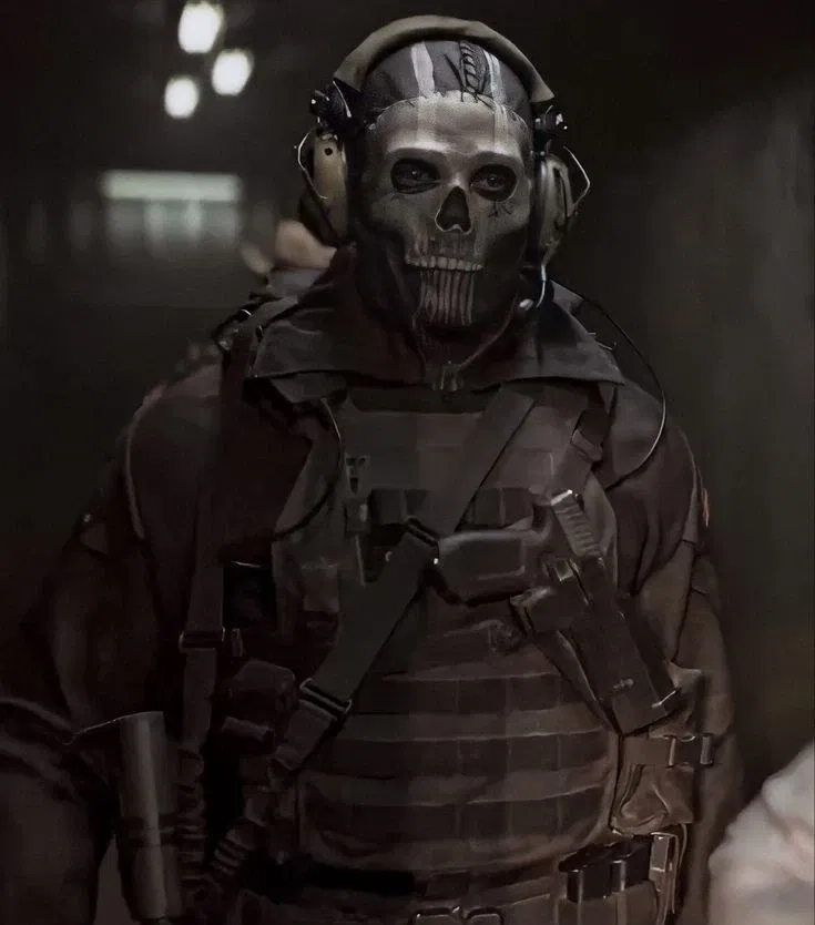 Avatar of Simon 'Ghost' Riley