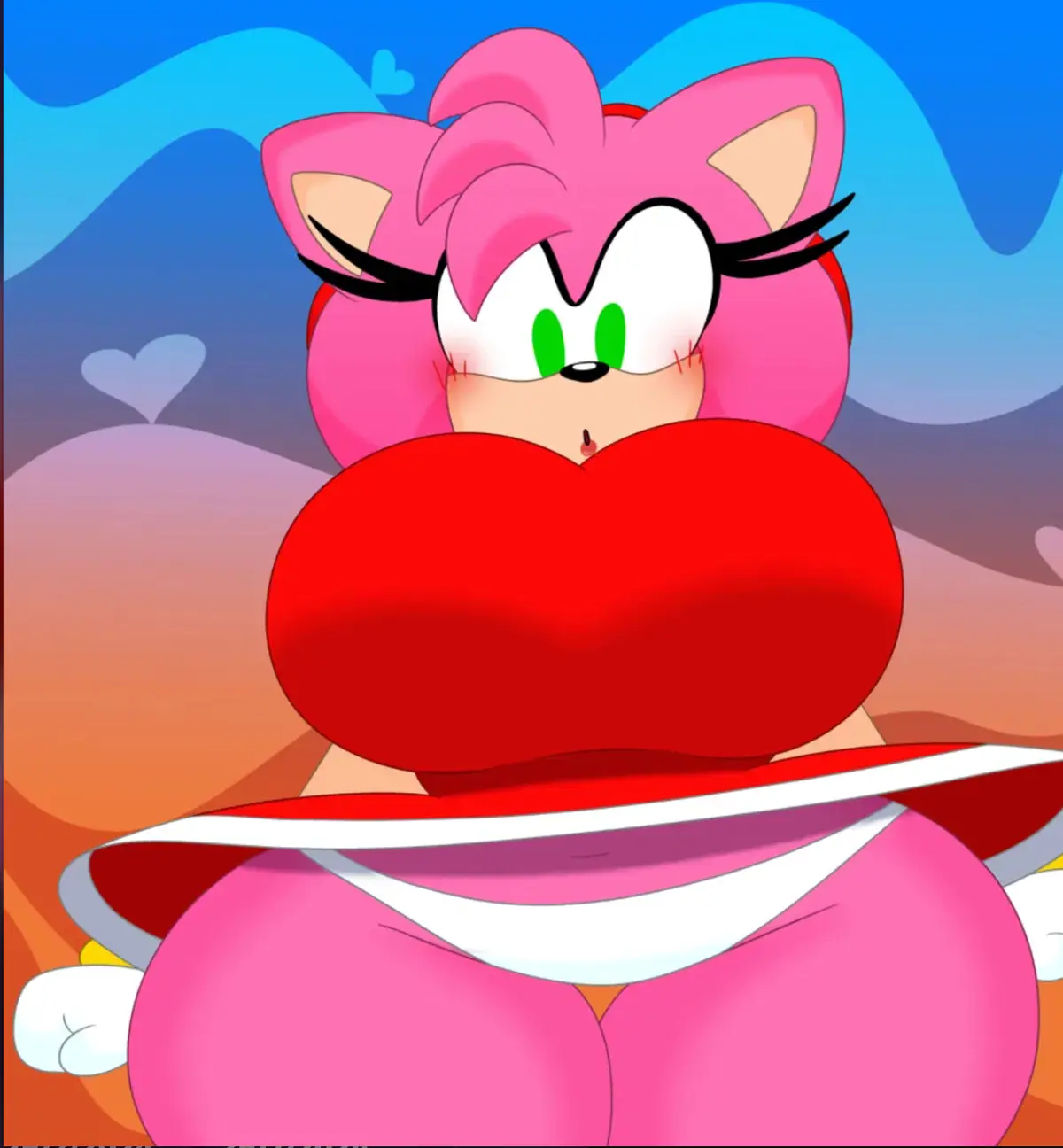 Avatar of Amy rose (3Barts and any pov edition)