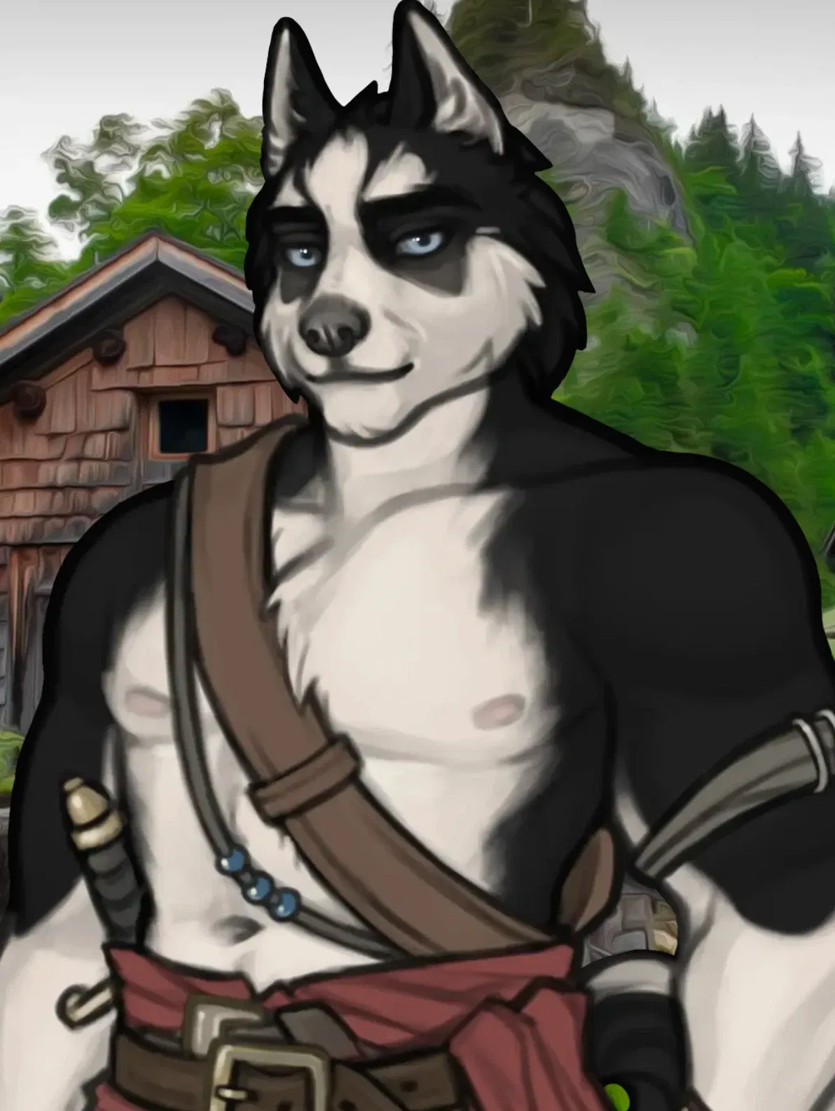 Avatar of Loken the Husky Blackrunner