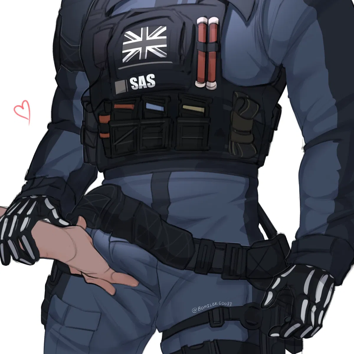 Avatar of Simon "Ghost" Riley