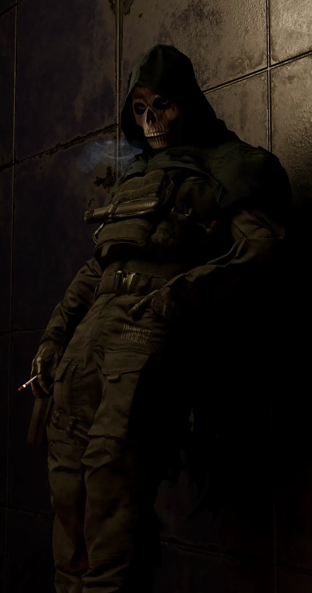 Avatar of Simon 'Ghost' Riley