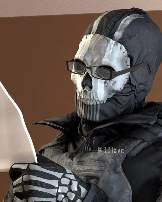 Avatar of Simon 'Ghost' Riley