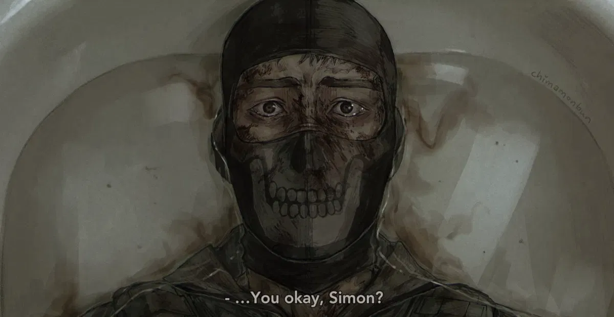 Avatar of Simon 'Ghost' Riley