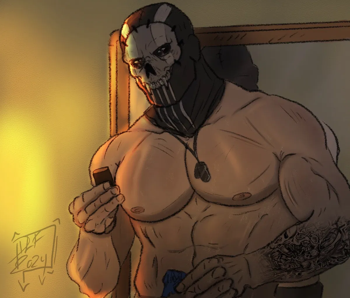 Avatar of Simon "Ghost" Riley