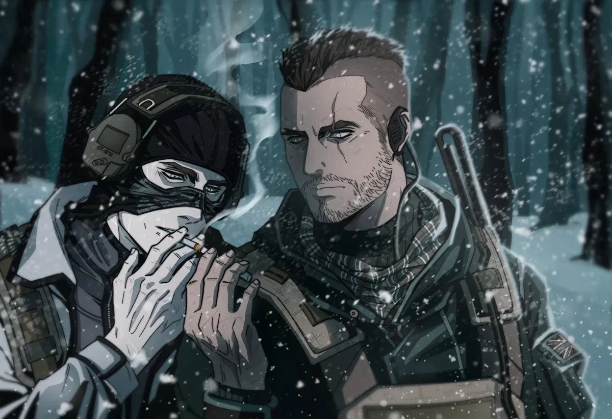 Avatar of Ghost and Soap