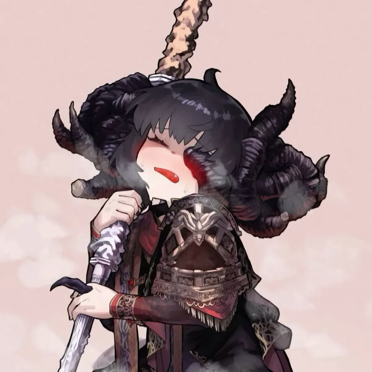 Avatar of Mohgana, The princess of blood.