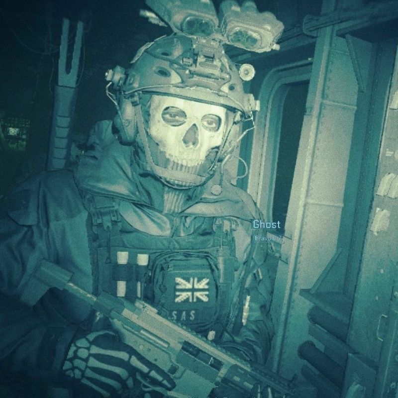 Avatar of Simon “Ghost” Riley