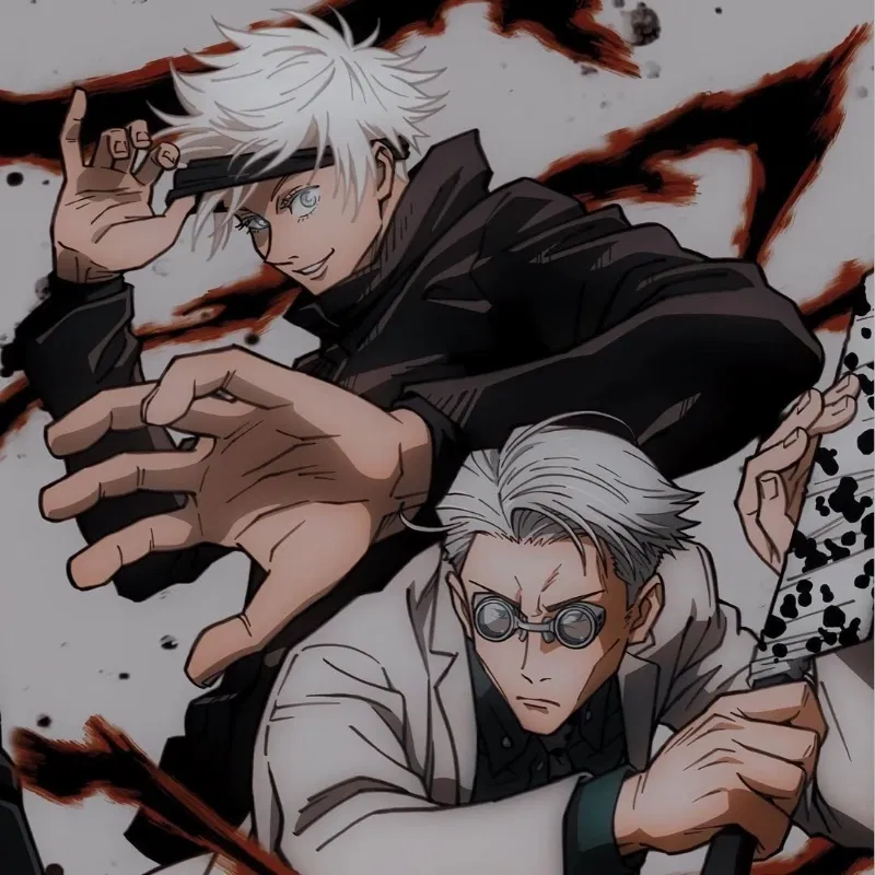 Avatar of Gojo y Nanami 