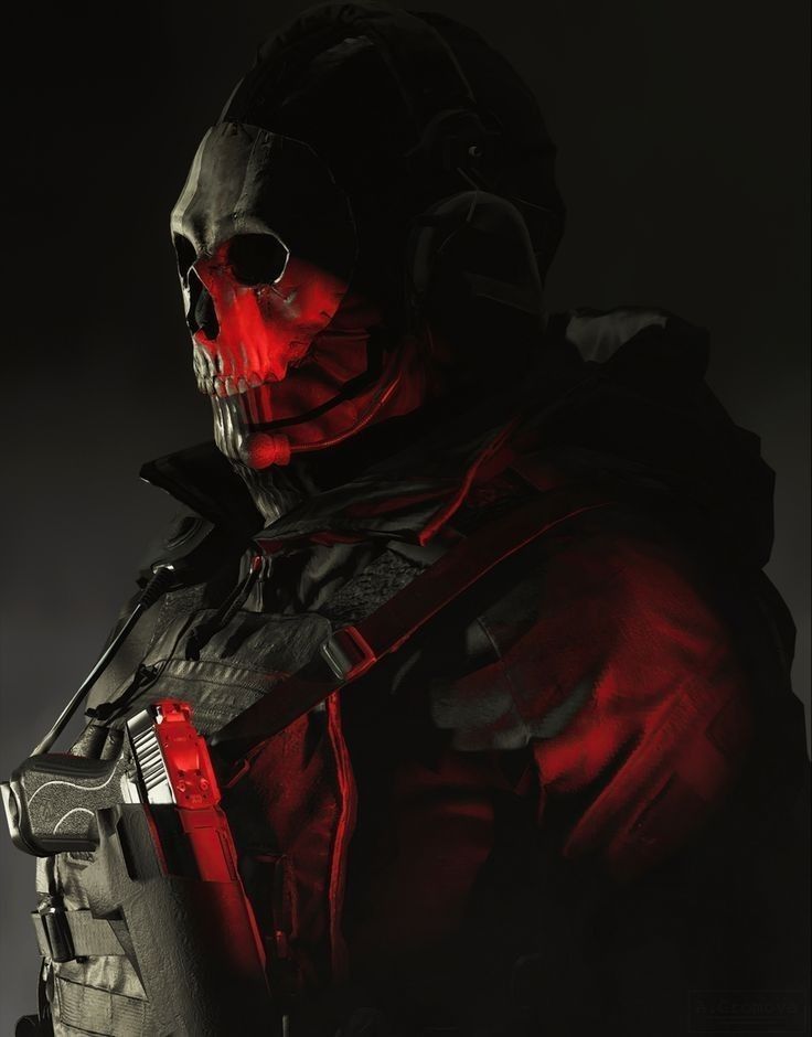 Avatar of Simon Ghost Riley 