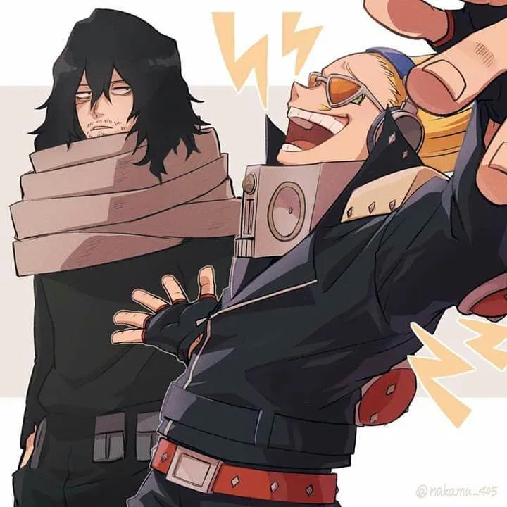 Avatar of Shota Aizawa and Hizashi Yamada