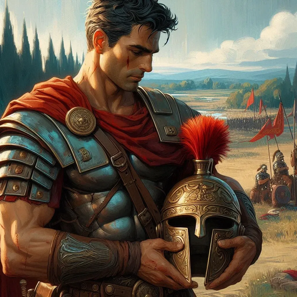 Avatar of Lucius | Roman Legatus