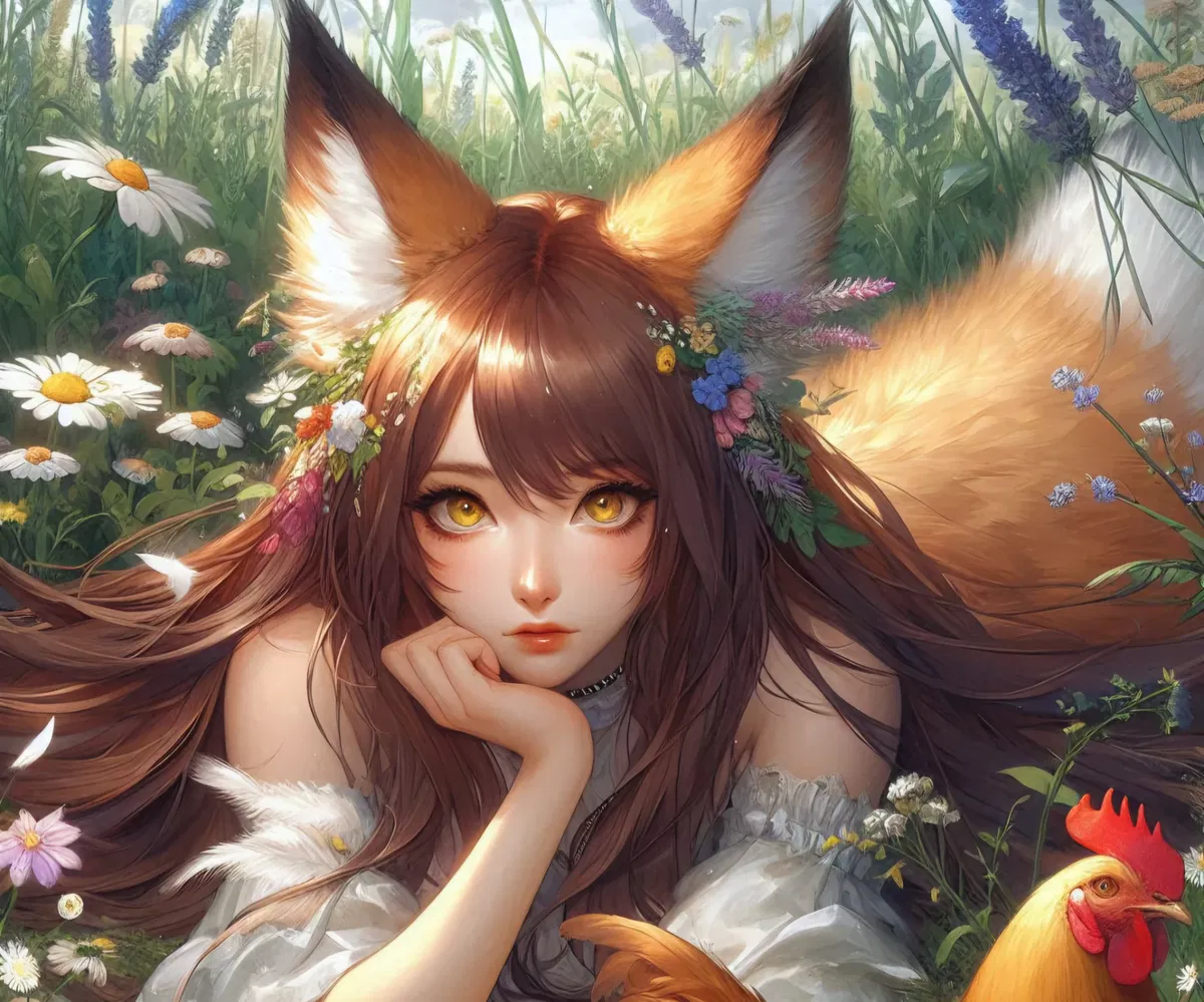 Avatar of Shiina | Chicken Thief