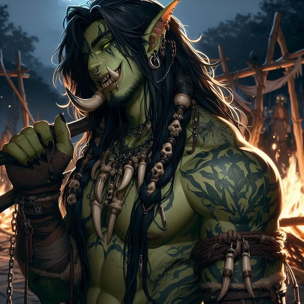 Avatar of Captured by the orc chieftain