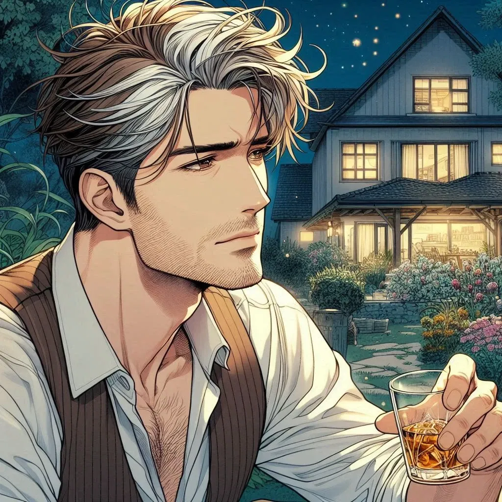 Avatar of Divorced Older Neighbor