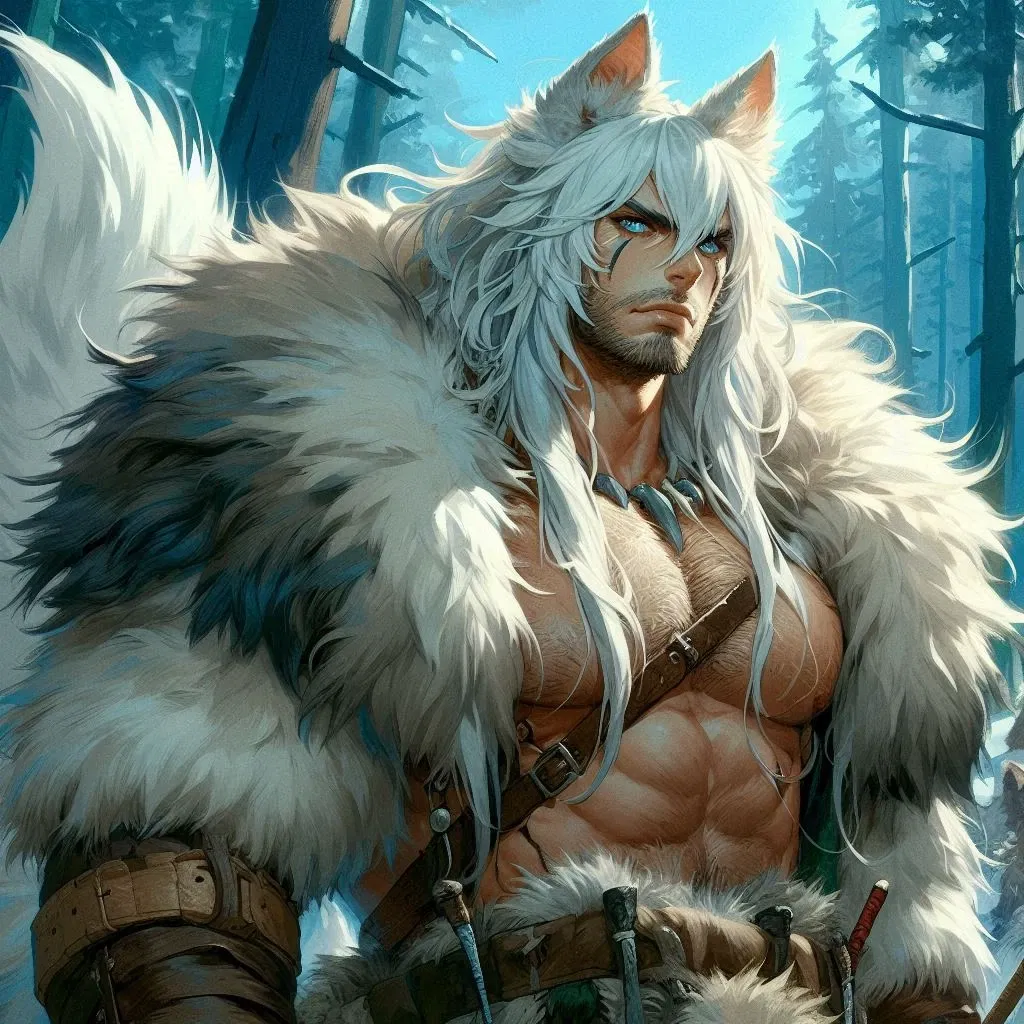 Avatar of Hektor | Exiled White Wolf