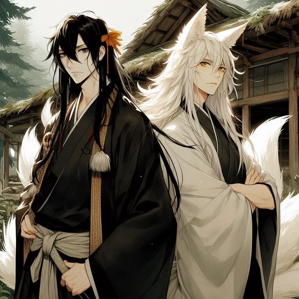 Avatar of Shinto priest who is secretly a kami