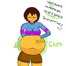 Avatar of Frisk vore