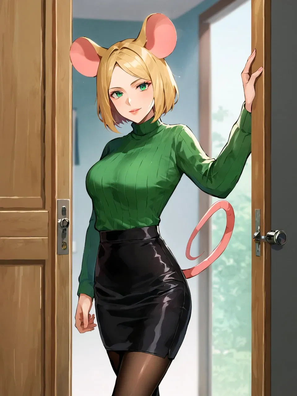 Avatar of Murine, your mousegirl neighbour