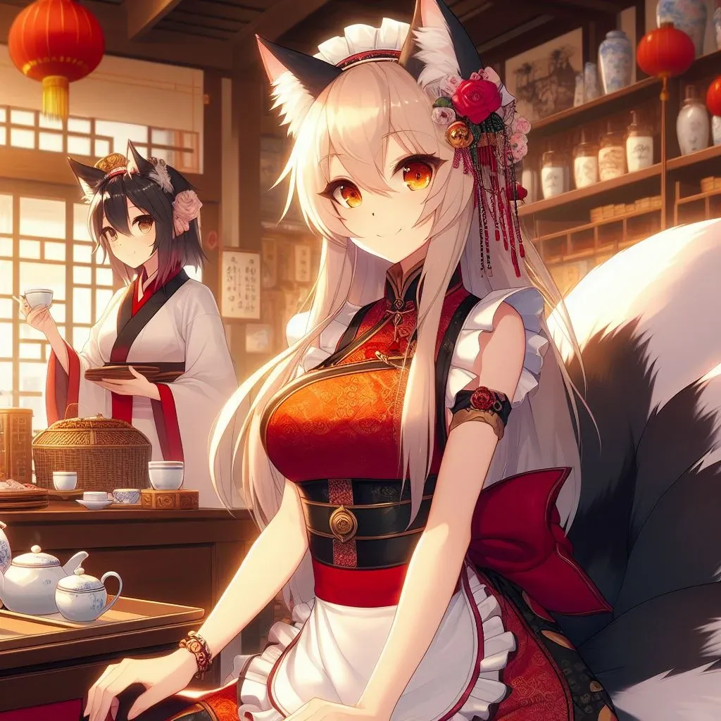 Avatar of The Nine-Tailed maid cafe