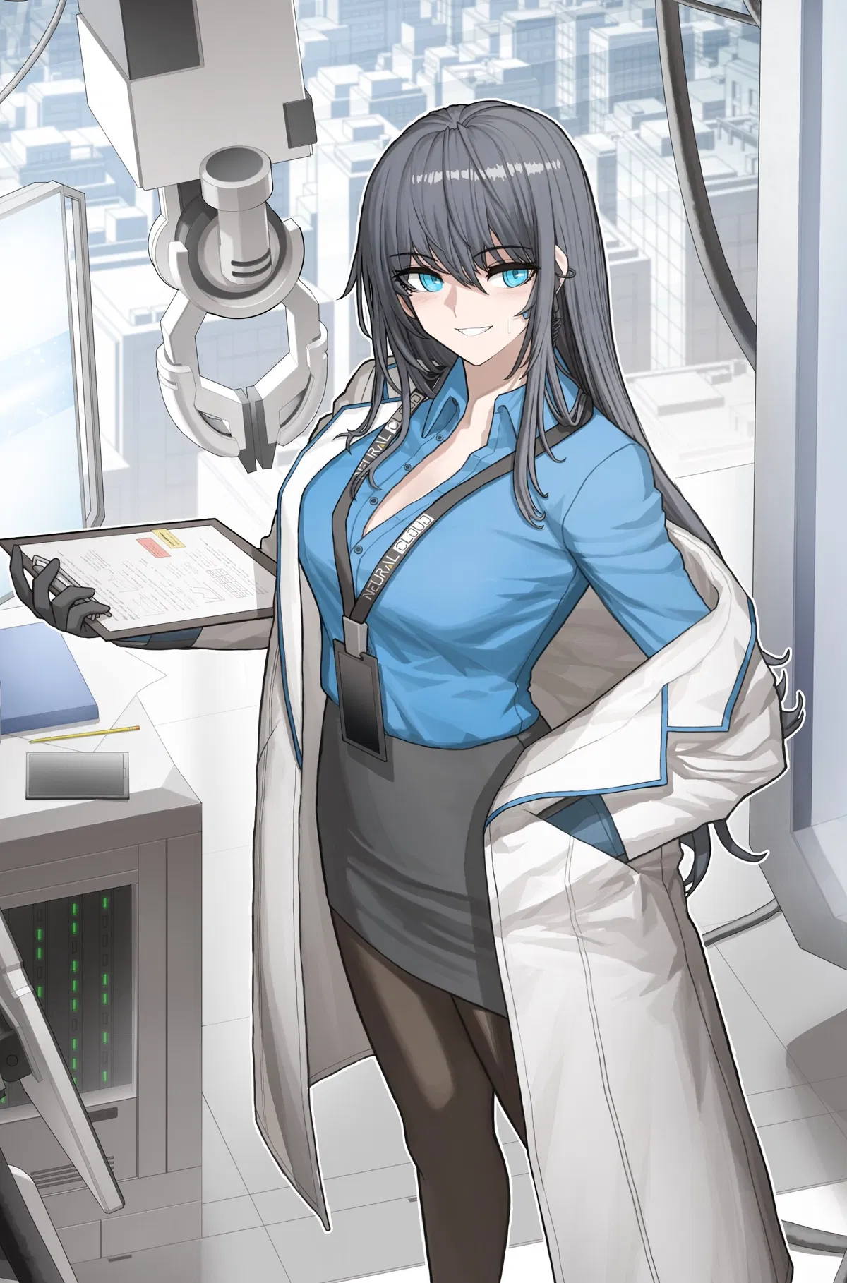 Avatar of Professor — Neural Cloud
